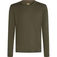 Icebreaker - 200 Oasis L/S Crewe - Merino-ondergoed M, grijs