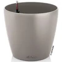 Lechuza CLASSICO COLOR 18 - Plantenbak - met bewateringssysteem - ALL-IN-ONE set met LECHUZA-PON - zandbruin