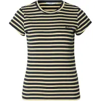 Pepe Jeans Shirt 'MERIDA' marine / pasteelgeel