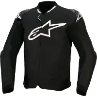 Alpinestars T-GP Air geperforeerd motorfiets textieljas Maat