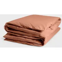 Yumeko Dekbedovertrek Percal Katoen 260x240 Rood - Eco, Bio & Fairtrade