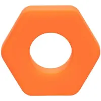 Calexotics Alpha Prolong Sexagon Ring