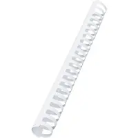 GBC Din A4 28 Mm Binding Comb 50 Units Transparant Kinderen