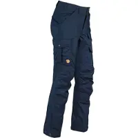 Fjällräven - Vidda Pro Lite Trousers - Trekkingbroek 50 - Long, blauw