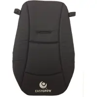 Easygrow Voetbord voor Buggy's - Universeel - Zwart - - OneSize - Toebehoren
