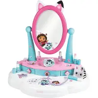 Smoby Gabby's Poppenhuis kaptafel speelgoedset met accessoires - 12-delig.