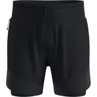 Odlo 2-in-1 short x-alp trail 6 inch