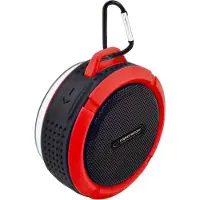 Esperanza Bt Country luidspreker, zwart-rood