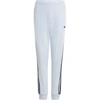 Adidas Broek lichtblauw / zwart