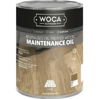 Woca Onderhoudsolie - Wit - 2,5L - Wit - 2,5L