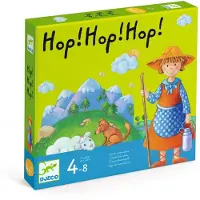 Djeco Samenspelsspel Hop hop hop!,