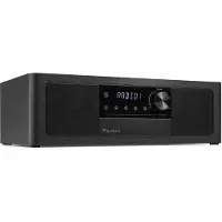 Audizio Lunata premium DAB radio - Radio met CD speler en Bluetooth -
