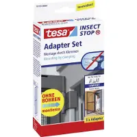 TESA 55193-03 Adapter Alu Comfort Vliegenhor-adapterset Geschikt voor merk vliegenhor 3 stuk(s)