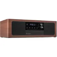 Audizio Lunata premium DAB radio - Radio met CD speler en Bluetooth -