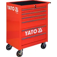YATO Gereedschapswagen met 6 lades