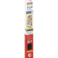 TESA 55195-00003-00 Fliegengitter Insect Stop Alu Comfort anthrazit 1,2 x 1,5 m