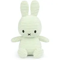 Bon Ton Toys Nijntje - ECO Corduroy Fresh Mint - 23 cm - 9"