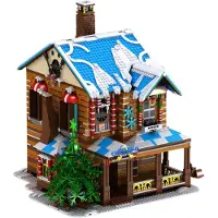 Mould King 16011 Christmas House