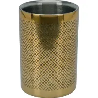 Koop Champagne/Wijnkoeler RVS - Ø12x17cm - Goud