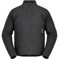 Spidi Standard H2OUT waterdichte motorfietstextiljas, zwart, maat 2XL