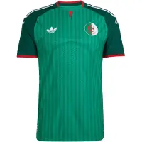 Adidas Tricot 'Algeria 26 Away Authentic' groen / donkergroen