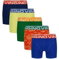 Vingino Boxer Game on 5-pack Jongen Blauw XXL