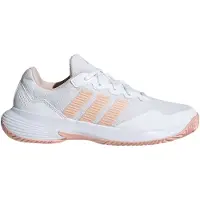 Adidas Sportschoen 'GameCourt 2' oranje / wit