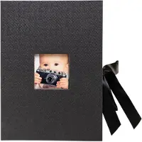 Exacompta 4x Fotodoos OfficeByMe - Zwart - 77601E