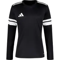 Adidas Functioneel shirt 'Squadra 25' zwart / wit