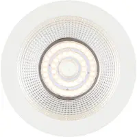 Sylvania Insaver Slim UGR19 Led downlighter Ø 16,4 cm rond opbouw 9W 3000K