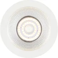 Sylvania Insaver Slim UGR19 Led downlighter Ø 16,4 cm rond opbouw 20W 4000K