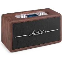 Audizio Retro speaker - Tune60 - Bluetooth speaker - Met afstandsbediening - 40W - Houtlook