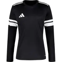 Adidas Functioneel shirt 'Squadra 25' zwart / wit