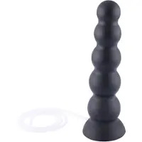 Hismith Premium Spuitende Anale Fantasy Dildo KlicLok en Zuignap 23 cm
