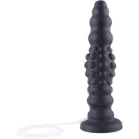 Hismith Premium Spuitende Anale XL Fantasy Dildo KlicLok en Zuignap 29 cm