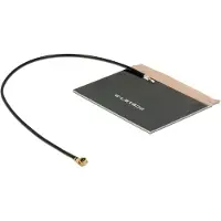 DeLOCK LTE PCB Antenne met MHF IPEX (v) connector - 2 - 3,5 dBi - 0,15 meter