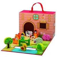Simply For Kids Speelkoffer boerderij met dieren