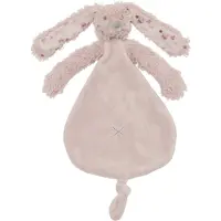 Happy horse Graphic Konijn Richie Knuffeldoek - Oudpaars - Baby cadeau