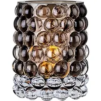 Skogsberg & Smart Hurricane Boule Kaarshouder Regular 12 Cm - Kaarshouders Glas Tobacco - SSHURRBOULE005