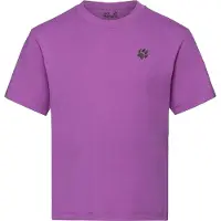 Jack Wolfskin T-Shirt Kids Print T Hike Foxglove-Maat 128