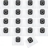 Plus.Parts Rowenta Silence Force RO7457 Stofzakken (18 Stuks, alternatief voor ZR200540)
