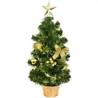 DOMMIO Gouden sterrenketting, 45 cm