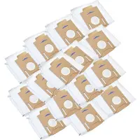 Plus.Parts Ecovacs DBX41-12AE Stofzakken (15 Stuks, alternatief voor D-DB03)