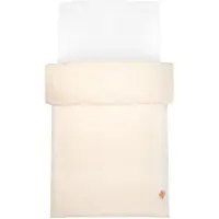 Sevira Kids Bettlaken Lino - 100x140 cm - Beige | van