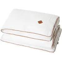 Sevira Kids Bettset Jeanne, 2-delig - 140 x 100 cm - Wit | van