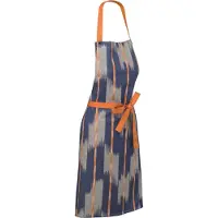 kela Keukenschort, Oranje / Blauw - Ethno