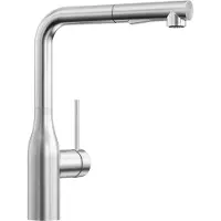 CECIPA MAX Keukenkraan met Uittrekbare Uitloop - Keukenmengkraan - Handdouche met 2 straalsoorten - Uittrekbaar - Flexibele Slang - RVS