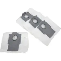 Plus.Parts Roborock Q7L5P02-00 Stofzakken (4 Stuks, alternatief voor 8.02.0132)