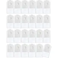 Plus.Parts Samsung VR30T85513W/WA Stofzakken (24 Stuks, alternatief voor VCA-RDB95)