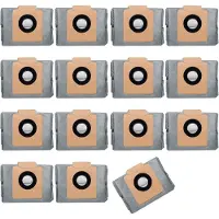Plus.Parts Eufy T2276 Stofzakken (15 Stuks, alternatief voor T29F70A2)